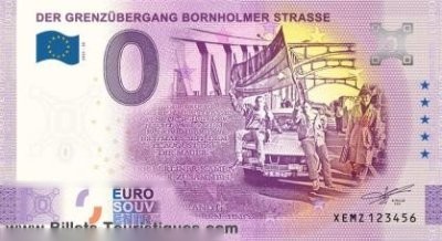 DER GRENZÜBERGANG BORNHOLMER STRASSE