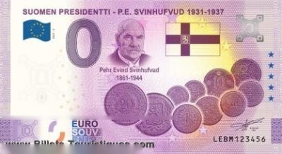 SUOMEN PRESIDENTTI - P.E. SVINHUFVUD 1931-1937