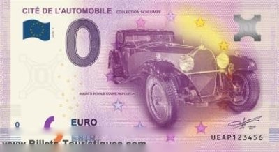 CITÉ DE L'AUTOMOBILE COLLECTION SCHLUMPF