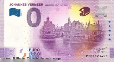 JOHANNES VERMEER GEZICHT OP DELFT 1660-1661