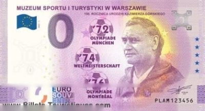 MUZEUM SPORTU I TURYSTYKI W WARSZAWIE 100. ROCZNICA URODZIN KAZIMIERZA GÓRSKIEGO