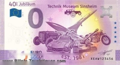 40 JAHRE JUBILÄUM TECHNIK MUSEUM SINSHEIM