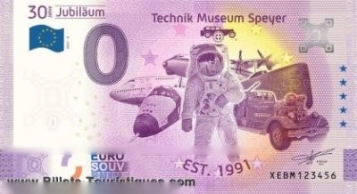 30 JAHRE JUBILÄUM TECHNIK MUSEUM SPEYER