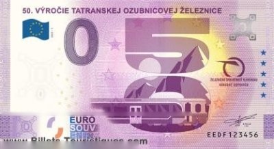 50. VÝROČIE TATRANSKEJ OZUBNICOVEJ ELEZNICE