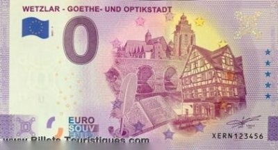 WETZLAR - GOETHE- UND OPTIKSTADT