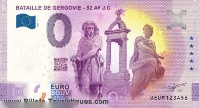 BATAILLE DE GERGOVIE - 52 AV J.C