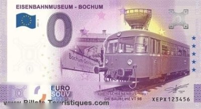 EISENBAHNMUSEUM - BOCHUM