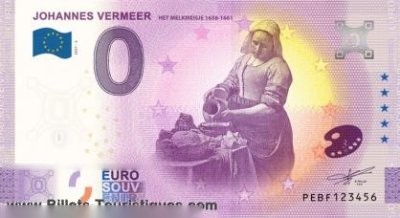 JOHANNES VERMEER HET MELKMEISJE 1658-1661