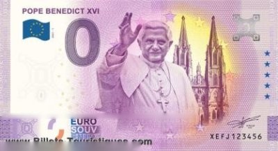 POPE BENEDICT XVI