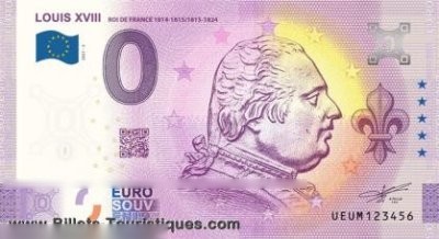 LOUIS XVIII ROI DE FRANCE 1814-1815 / 1815-1824