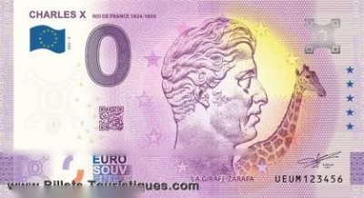 CHARLES X ROI DE FRANCE 1824-1830