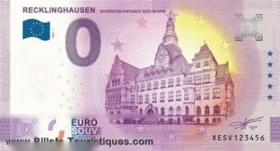 RECKLINGHAUSEN SCHÖNSTES RATHAUS 2020 IN NRW