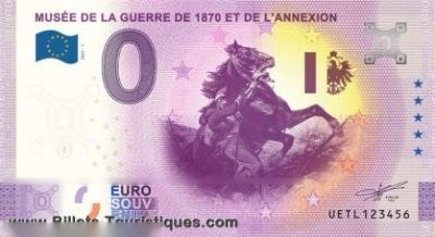 MUSEE DE LA GUERRE DE 1870 ET DE L'ANNEXION