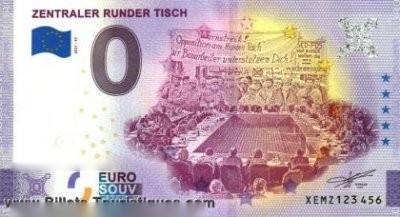 ZENTRALER RUNDER TISCH