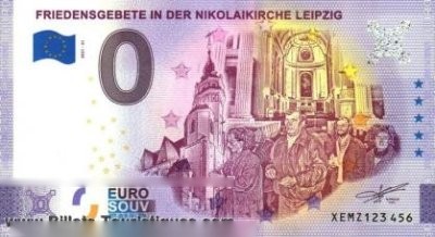 FRIEDENSGEBETE IN DER NIKOLAIKIRCHE LEIPZIG