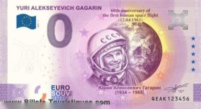 YURI ALEKSEYEVICH GAGARIN