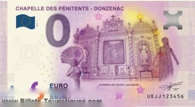 CHAPELLE DES PÉNITENTS - DONZENAC CHEMIN DE SAINT-JACQUES