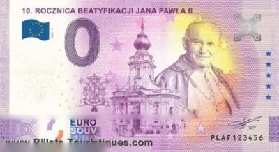 10. ROCZNICA BEATYFIKACJI JANA PAWŁA II
