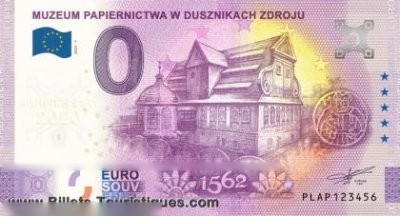 MUZEUM PAPIERNICTWA W DUSZNIKACH ZDROJU