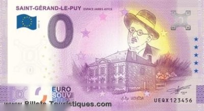 SAINT-GERAND-LE-PUY ESPACE JAMES JOYCE