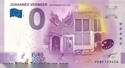 JOHANNES VERMEER HAT STRAATJE 1657-1661