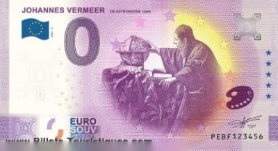 JOHANNES VERMEER DE ASTRNOOM 1668