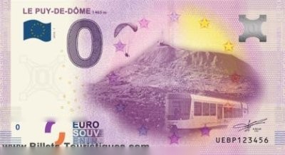 LE PUY-DE-DÔME 1465M