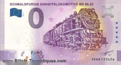 SCHMALSPURIGE EINHEITSLOKOMOTIVE BR 99.22
