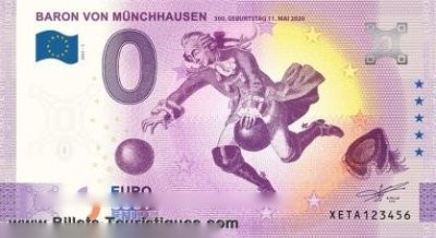 BARON VON MÜNCHHAUSEN 300. GEBURTSTAG 11. MAI 2021