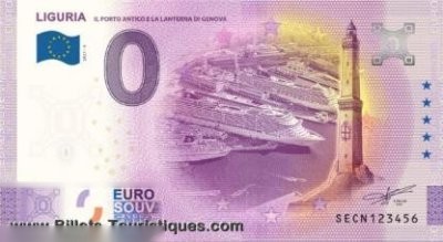 LIGURIA IL PORTO ANTICO E LA LANTERNA DI GENOVA