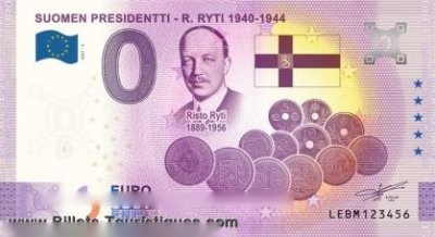 SUOMEN PRESIDENTTI - R. RYTI 1940-1944