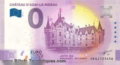 CHÂTEAU D'AZAY-LE-RIDEAU CENTRE DES MONUMENTS NATIONAUX