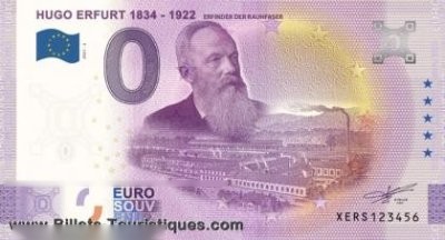 HUGO ERFURT 1834 - 1922 ERFINDER DER RAUHFASER