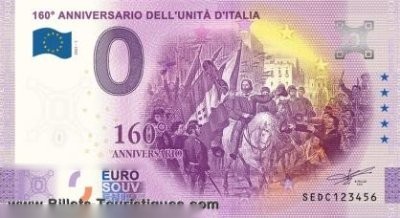 160° ANNIVERSARIO DELL'UNITÀ D'ITALIA