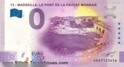 13 - MARSEILLE, LE PONT DE LA FAUSSE MONNAIE