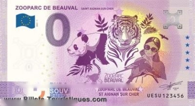 ZOOPARC DE BEAUVAL SAINT AIGNAN SUR CHER