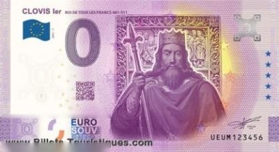CLOVIS Ier ROI DE TOUS LES FRANCS 481-511