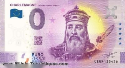 CHARLEMAGNE ROI DES FRANCS 768-814