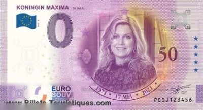 KONINGIN MÁXIMA 50 JAAR