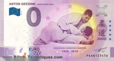 ANTON GEESINK DUTCH SPORT ICONS