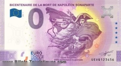 BICENTENAIRE DE LA MORT DE NAPOLÉON BONAPARTE