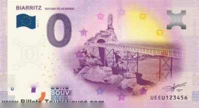 BIARRITZ ROCHER DE LA VIERGE