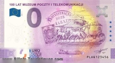 100 LAT MUZEUM POCZTY I TELEKOMUNIKACJI