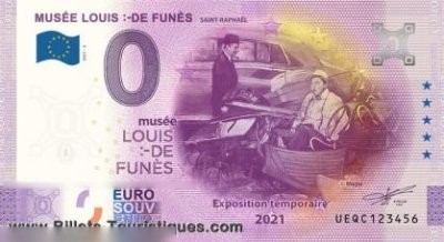 MUSÉE LOUIS :-DE FUNÈS SAINT-RAPHAËL