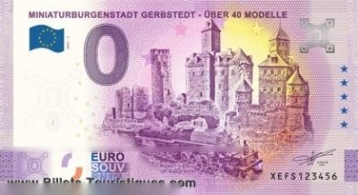 MINIATURBURGENSTADT GERBSTEDT - ÜBER 40 MODELLE