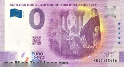 SCHLOSS BURG - AUFBRUCH ZUM KREUZZUG 1217