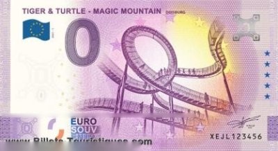 TIGER & TURTLE - MAGIC MOUNTAIN DUISBURG