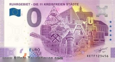 RUHRGEBIET - DIE 11 KREISFREIEN STÄDTE