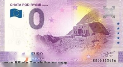 CHATA POD RYSMI 2250 m