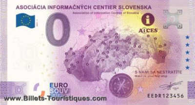ASOCIÁCIA INFORMAČNÝCH CENTIER SLOVENSKA ASSOCIATION OF INFORMATION CENTRES OF SLOVAKIA
